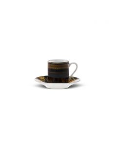 KARACA Lot de 6 tasses à café pour 6 personnes 80 ml